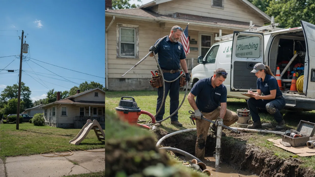 Drain Cleaning in Van Lear, KY near me